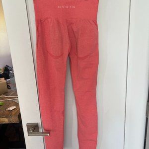 NVGTN Contour Leggings Coral